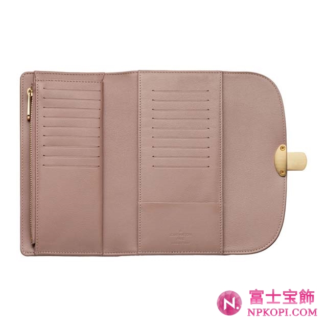 (LOUIS VUITTON)ルイヴィトン財布コピー マヒナ ポルトフォイユアメリア プードル M58126